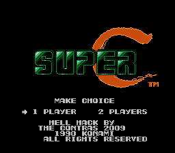 Super Contra - Hell Hack